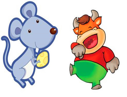 牛爸爸和鼠妈妈生什么宝宝好