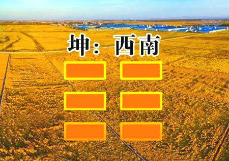 八卦坤卦代表什么