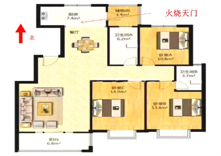 住宅西北方位有什么讲究 住宅西北方位有什么讲究