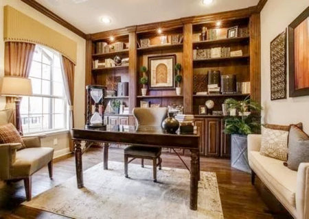 家中书房用什么颜色风水好 家中书房用什么颜色风水好