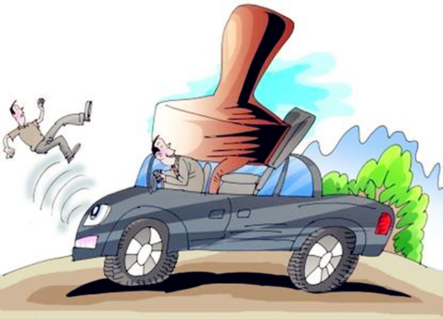 开车撞人过后车辆需要怎么处理？