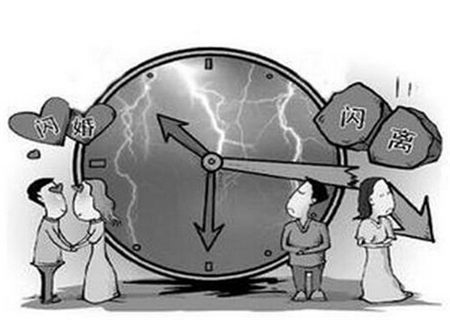 容易闪婚闪离的八字特征 容易闪婚闪离的八字特征