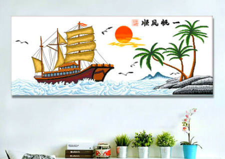 老板办公室挂什么字画好 老板办公室挂什么字画好