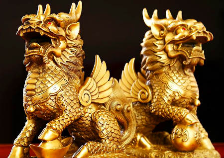 家里摆放麒麟的讲究和忌讳 家里摆放麒麟的讲究和忌讳