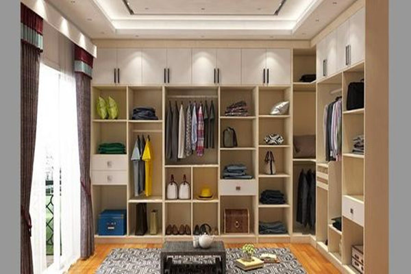 别墅卧室衣柜摆放禁忌