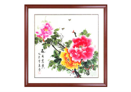 卧室床头挂什么画风水好