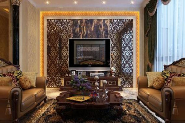 别墅客厅电视柜上禁忌摆件g