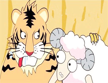 羊爸爸和虎妈妈生什么宝宝好