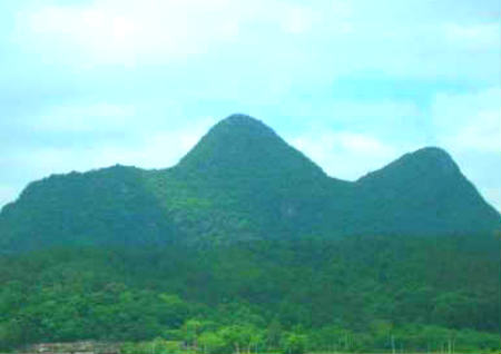 风水中的朝山指什么 风水中的朝山指什么