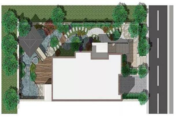 别墅庭院种树风水禁忌g