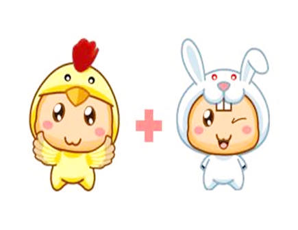 鸡爸爸和兔妈妈生什么宝宝好