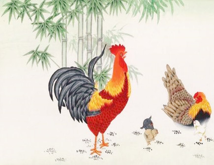 鸡爸爸和蛇妈妈生什么宝宝好g