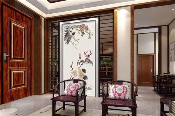 玄关风水最旺的图案 玄关风水最旺的图案