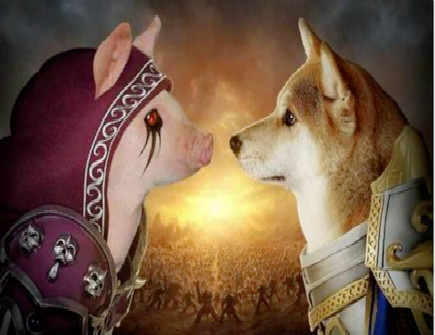 狗爸爸和猪妈妈生什么宝宝好