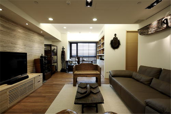 客厅不见光如何化解