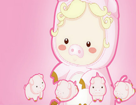 猪爸爸和狗妈妈生什么宝宝好