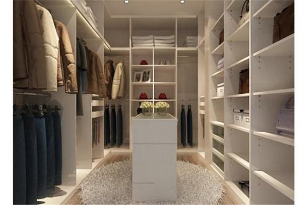 卧室安置衣帽间风水