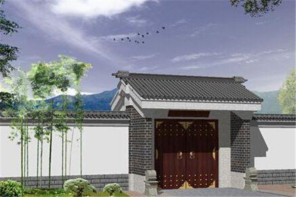 农村风水看大门口 农村风水看大门口