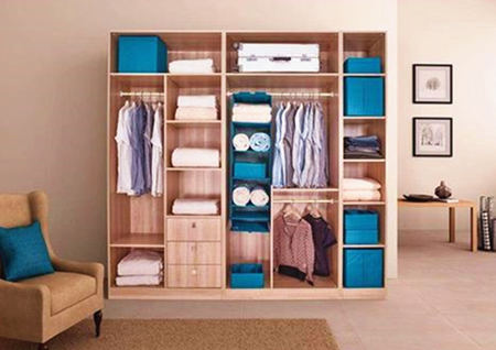 卧室衣柜风水摆放位置