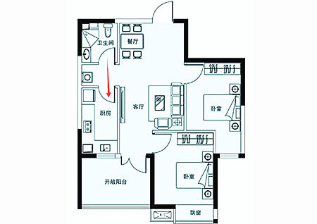 室内门对门风水好吗 室内门对门风水好吗