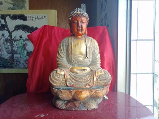我家佛像裂会发生什么事情吗? 我家佛像裂会发生什么事情吗?