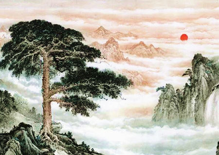 进门正对墙挂什么好 进门正对墙挂什么好