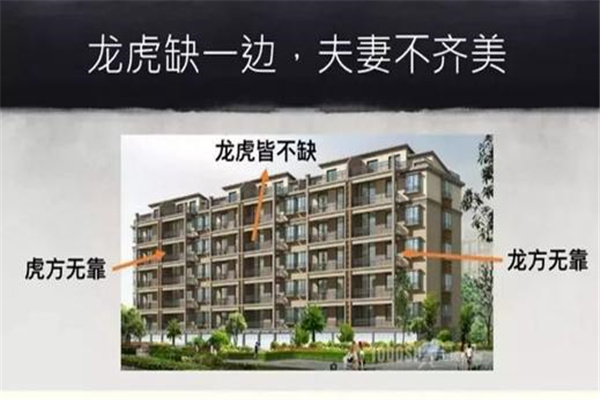 农村凶虎压青龙房屋风水