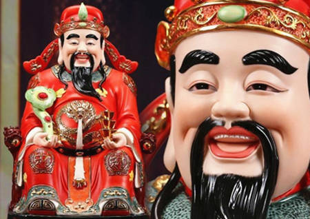 文财神怎么摆放