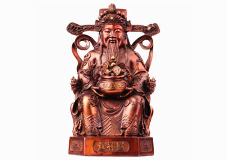 文财神怎么摆放