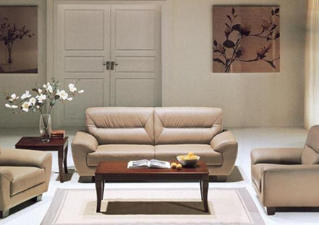 客厅茶几摆放的讲究