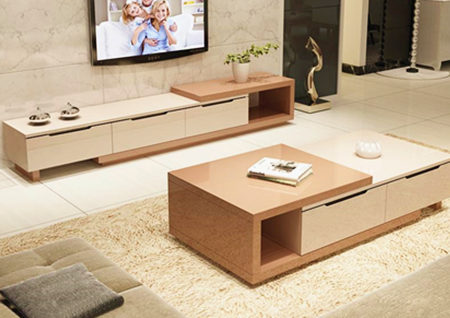 客厅茶几摆什么东西最好