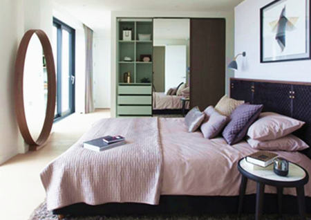 为什么镜子不能对着床