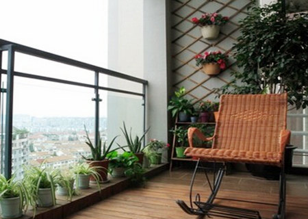 阳台摆放假花的风水说法