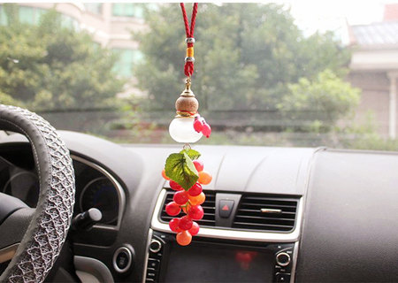 车内挂放饰品的风水讲究 车内挂放饰品的风水讲究