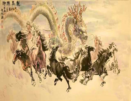 属龙和属马合不合