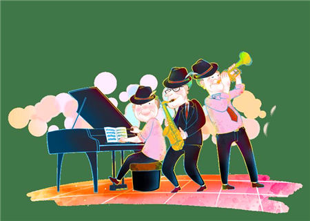 适合学音乐的八字
适合学音乐的八字