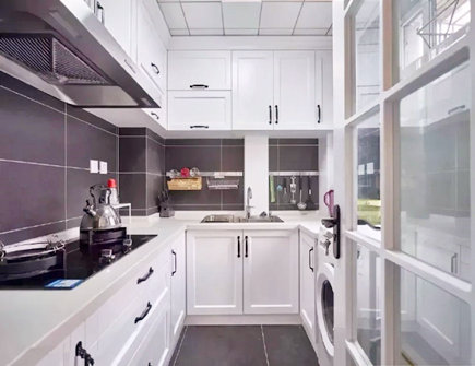 五种合理的厨房风水布局 五种合理的厨房风水布局