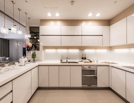 五种合理的厨房风水布局 五种合理的厨房风水布局