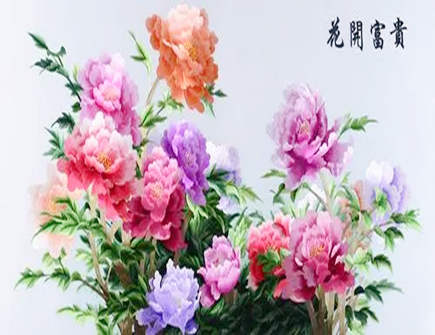 客厅适合挂什么风水画