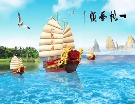 客厅适合挂什么风水画