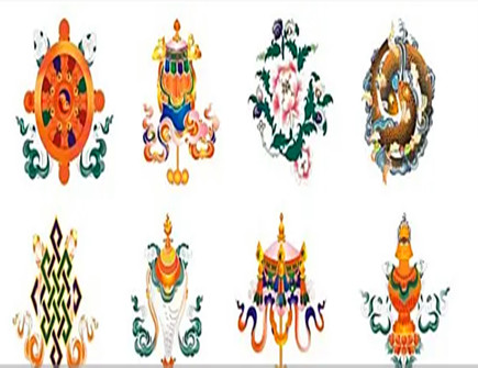 八宝吉祥象征的风水意义 八宝吉祥象征的风水意义