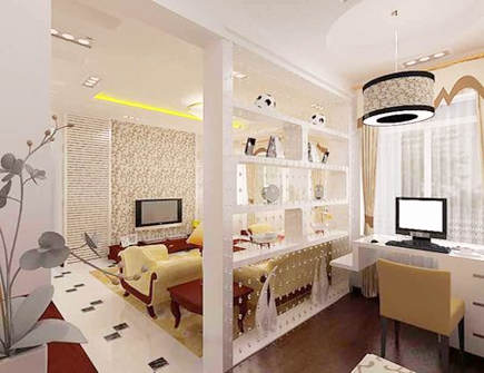 客厅中有梁柱该如何化解风水