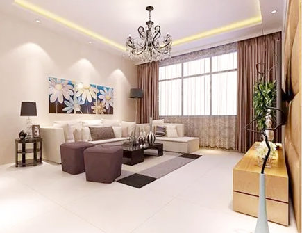 客厅风水之天花的风水讲究