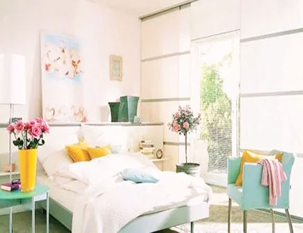 卧室养花颜色该如何选择