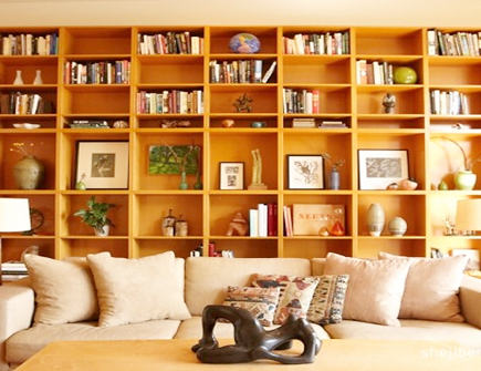 客厅摆放书柜有哪些风水禁忌