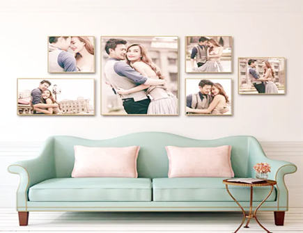 结婚照适合放在房屋哪个位置