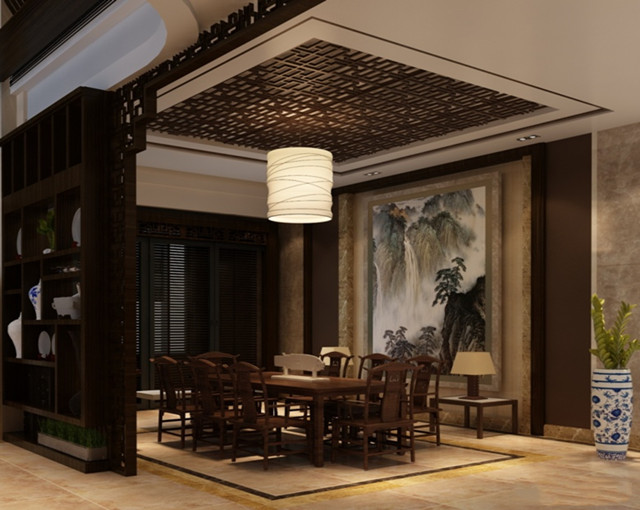 中式餐厅风水 中式餐厅风水