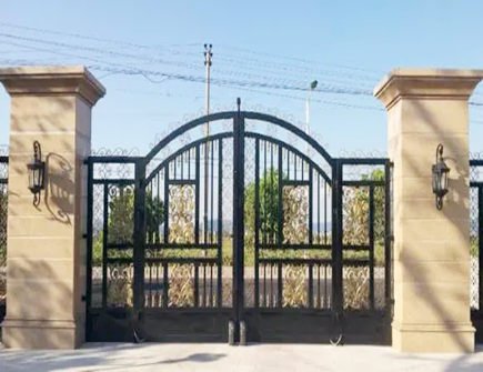 围墙大门尺寸多少为吉 围墙大门尺寸多少为吉