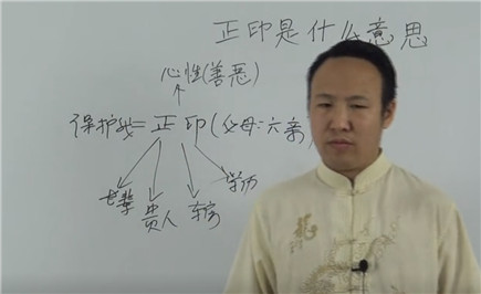 正印是什么意思