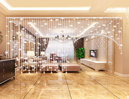 水晶帘的风水作用 水晶帘的风水作用